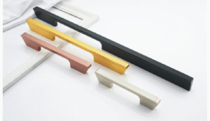 CH-2250 Black Matt Aluminium Long Cabinet Handle