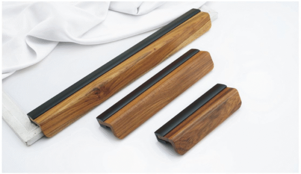 CH-3060 Black Wood Profile Handle