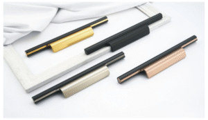 CH-3200 SS Black Two-Tone Aluminium Profile Handle