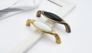 CH-3305 Gold White PVD Cabinet Handle
