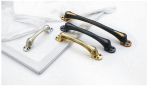 CH-3500 Black Two Tone Window Handle