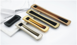 CH-3105 Satin Finish Slider Handle