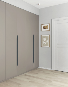 CH-3635 Premium Black Aluminium 8-Feet Long Cabinet Handle