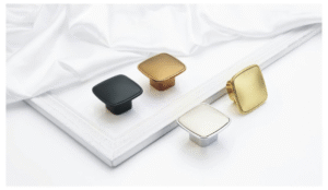 DP-656 Black Two Tone Drawer Pull Handle
