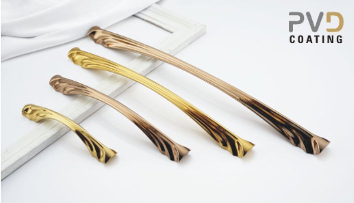 CH-3320 Premium PVD-Coated Cabinet Handle